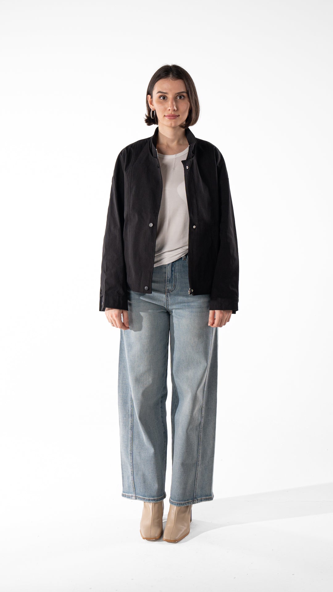 Relaxed Cotton Jacket