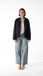 Relaxed Cotton Jacket