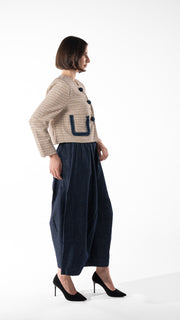 Classic Tweed Short Jacket