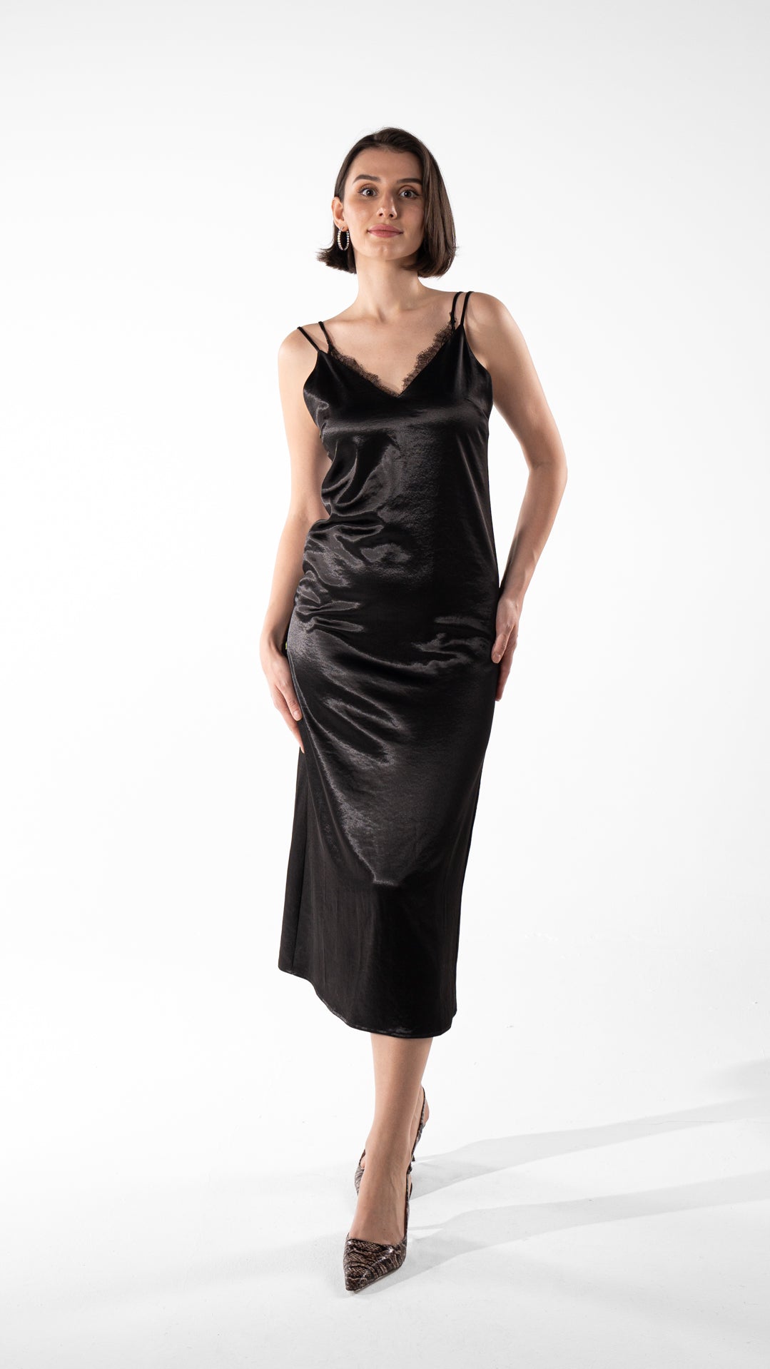 Silk Slip Dress