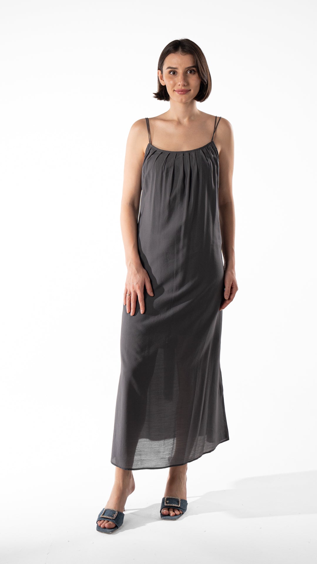 Spaghetti Strap Maxi