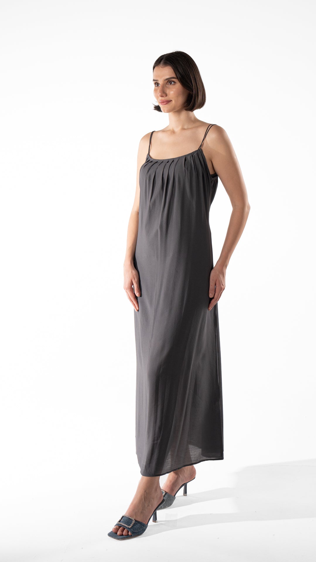 Spaghetti Strap Maxi