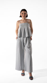 Pleated Camisole Set